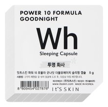 Ночная маска-капсула Power 10 Formula Goodnight Sleeping Capsule WH