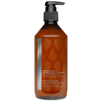 Уплотняющий шампунь для волос Hair Superfood Densifying Shampoo For Hair Loss Tendencies (Barex)