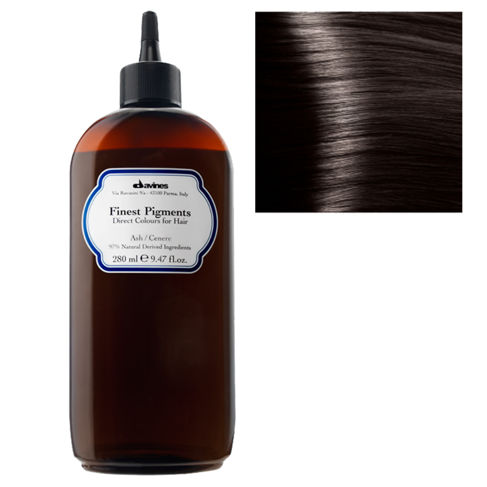 Краска для волос Прямой пигмент №3 Dark Brown - Темно-коричневый цепочка для сумки пластиковая 24 × 18 мм 120 см коричневый