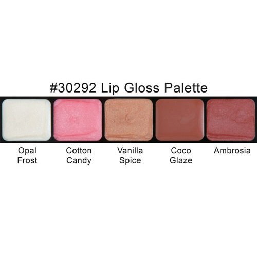Палитра блесков для губ Lip gloss palette