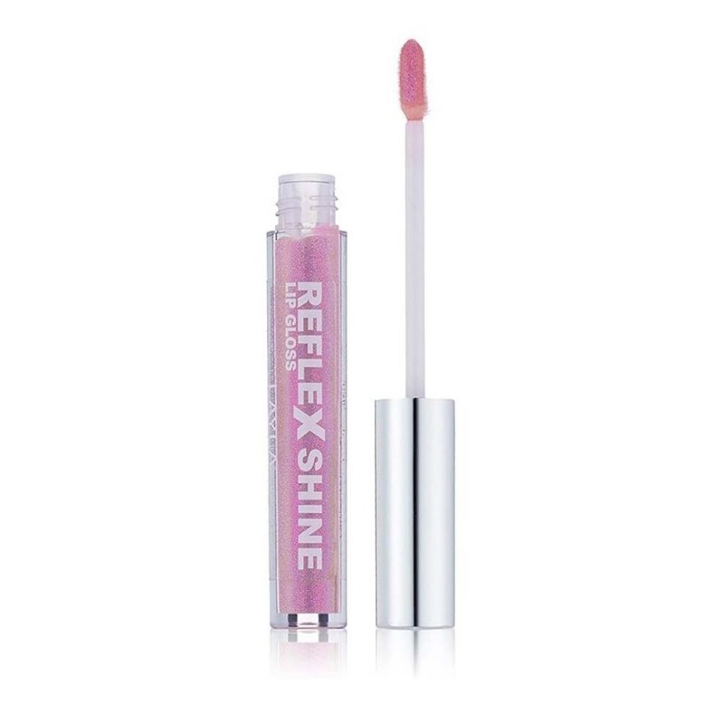 Блеск для губ Reflex Shine Lip Gloss (2227R24-04, N.4, N.4, 7 мл) блеск для губ 4d full sensational lip gloss l025 02 увлажняющий розово красный 5 5 мл