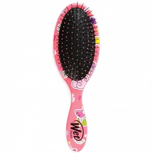 Щетка для спутанных волос Розовый единорог Wet Brush Happy Hair  - Fantasy