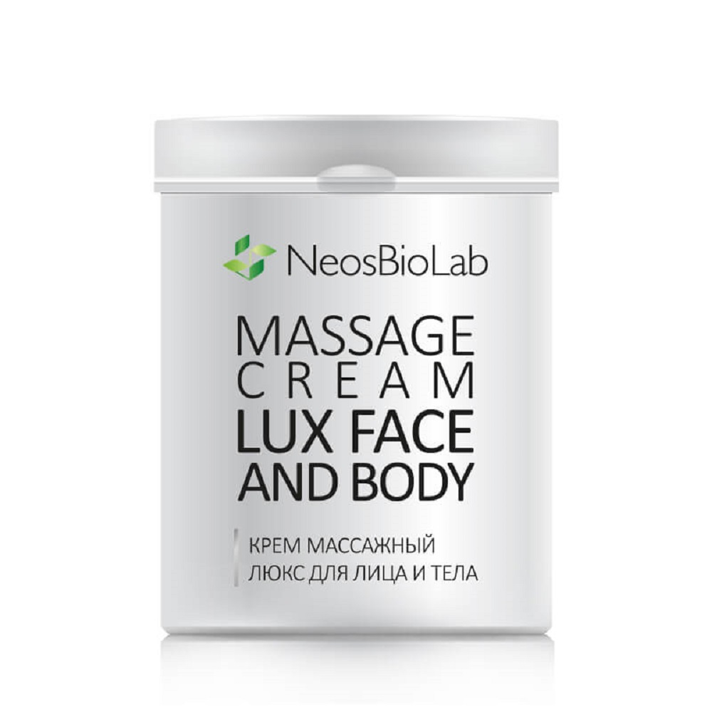 Массажный крем Люкс для лица и тела Massage Cream Lux Face and Body 7020₽