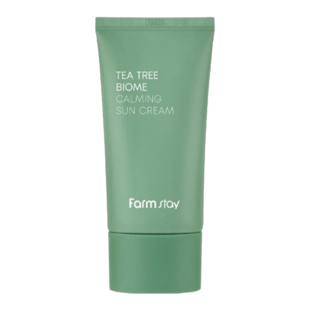 Солнцезащитный крем SPF50 Tea Tree Biome Calming Sun Cream 2353₽