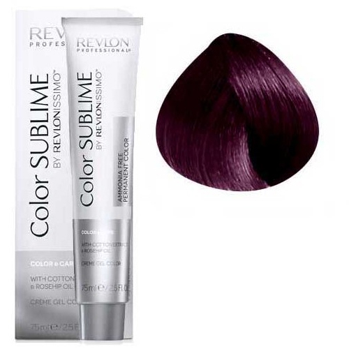 Купить Краска для волос Revlonissimo Color Sublime (7243151520/094045, 5.20, 75 мл), Revlon (Франция)