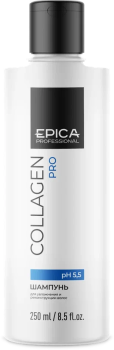 Шампунь для увлажнения и реконструкции волос Collagen PRO Epica