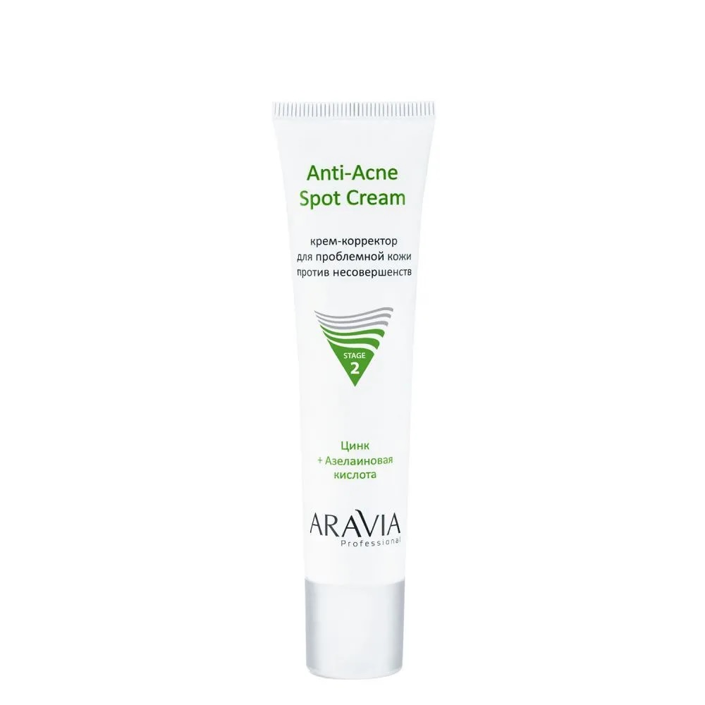 Крем-корректор для проблемной кожи против несовершенств Anti-Acne Spot Cream mesopharm анти акне крем anti acne cream 50 0