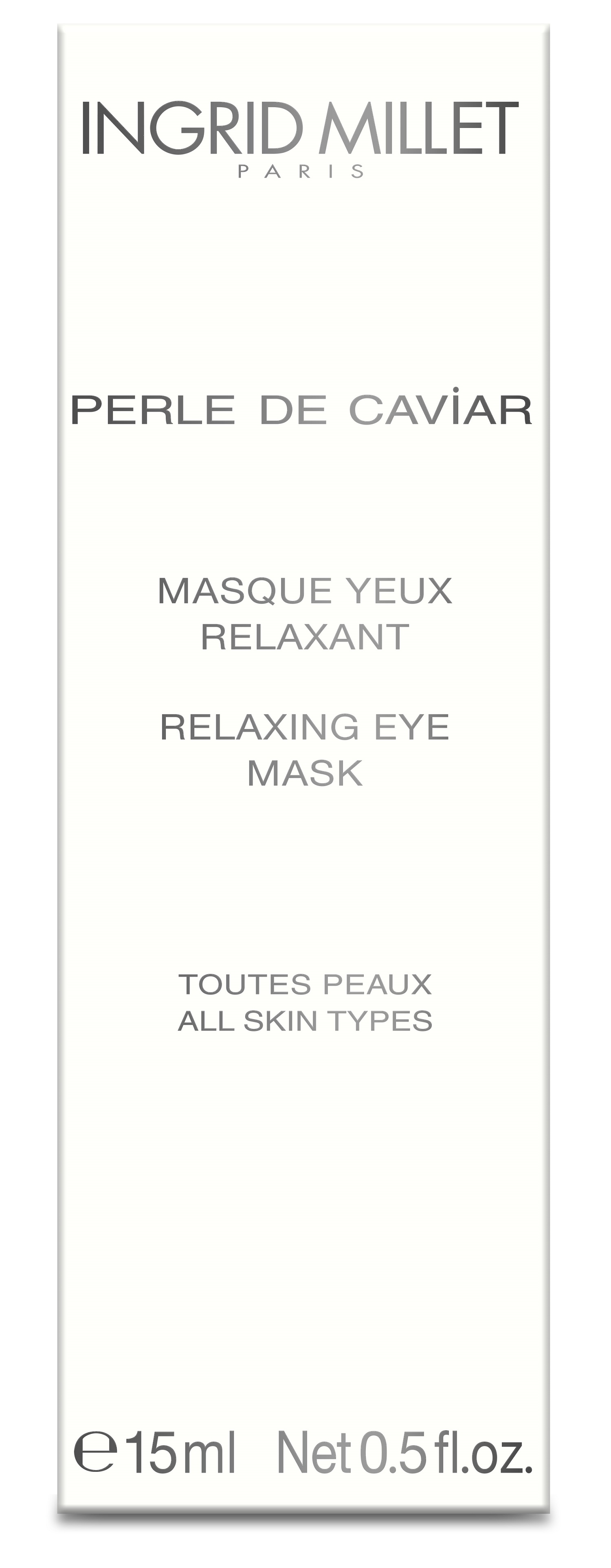 Расслабляющая маска для кожи вокруг глаз Perle De Caviar Masque Yeux Relaxant