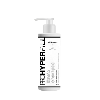 Шампунь для ежедн. применения с живым коллагеном Basic shampoo with alive collagen Hyperfill Pro Первый Живой Коллаген Colla Gen 250 мл