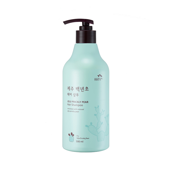 Шампунь на основе колючей груши Jeju Prickly Pear Hair Shampoo