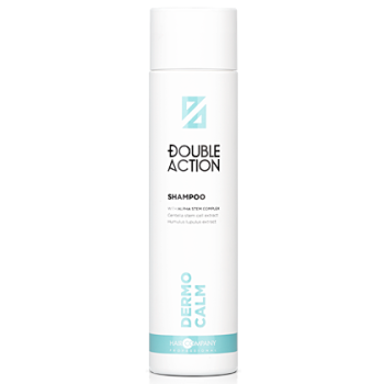 Смягчающий шампунь Double Action Dermo Calm Shampoo (250 мл) (Hair Company Professional)
