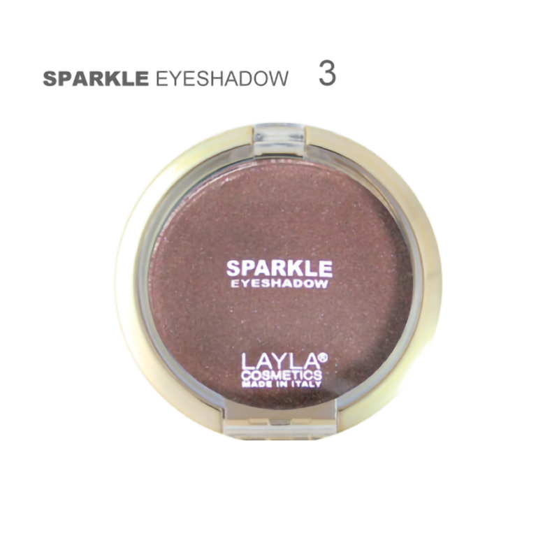 Тени для век сияющие Sparkle Eyeshadow (2374R27-03N, N.3, N.3, 1,8 г) линейки 15см sparkle алюминиевая ассорти
