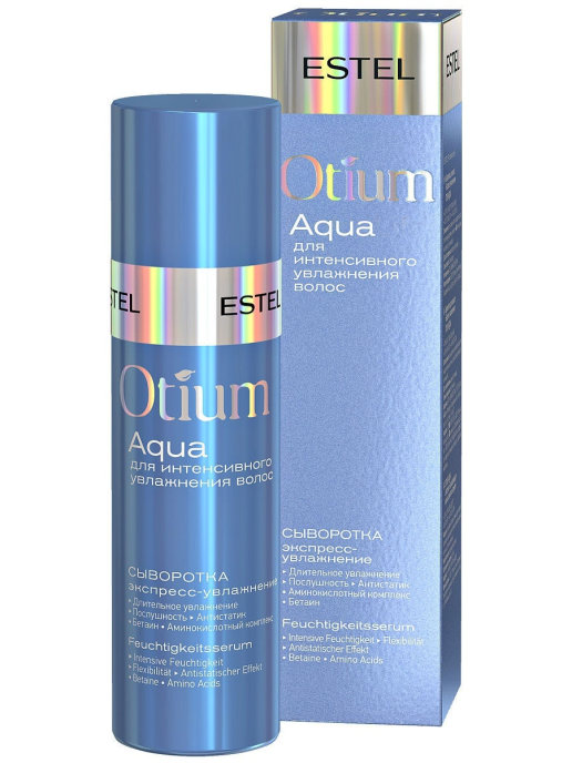 Сыворотка для волос Экспресс-увлажнение Otium Aqua