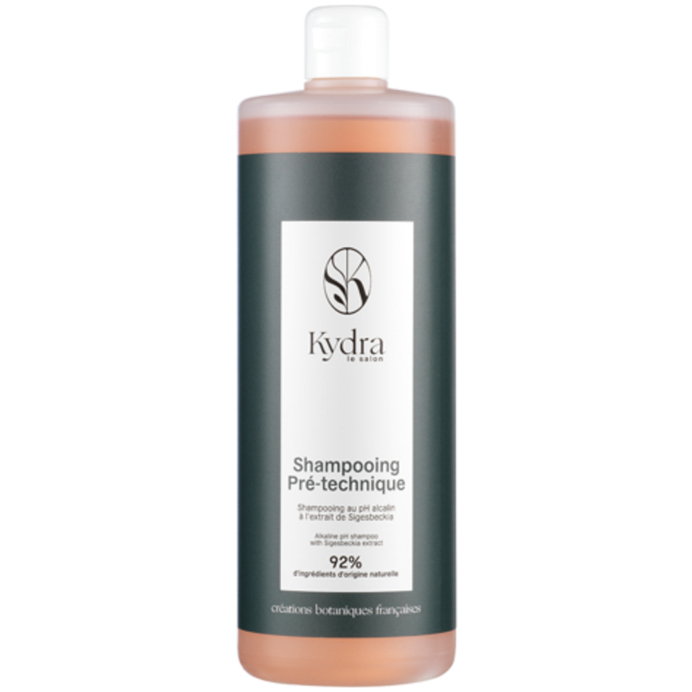 Подготовительный технический шампунь Pre-Technique Alkaline pH shampoo with Sigesbeckia extract