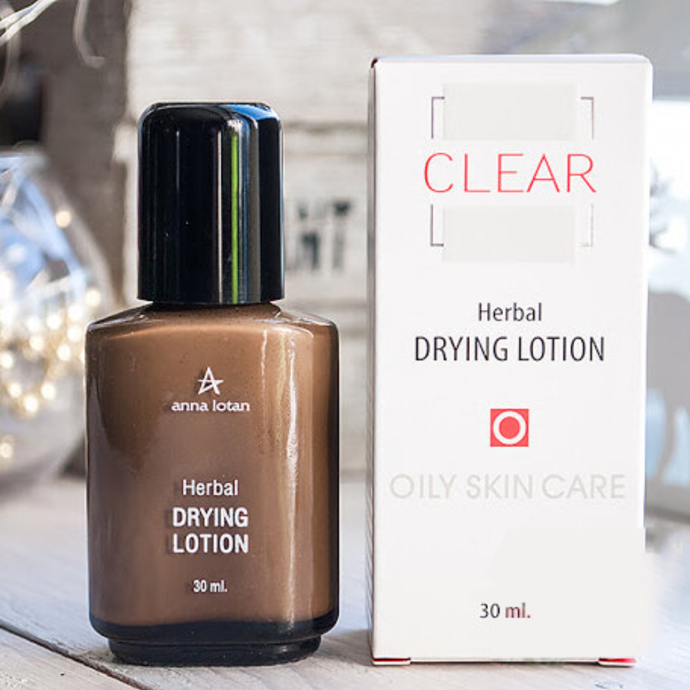Растительный подсушивающий лосьон Clear Herbal Drying Lotion