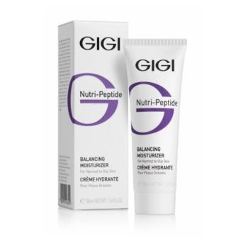 Пептидный балансирующий крем для жирной кожи NP Balancing Moisturising (GiGi)