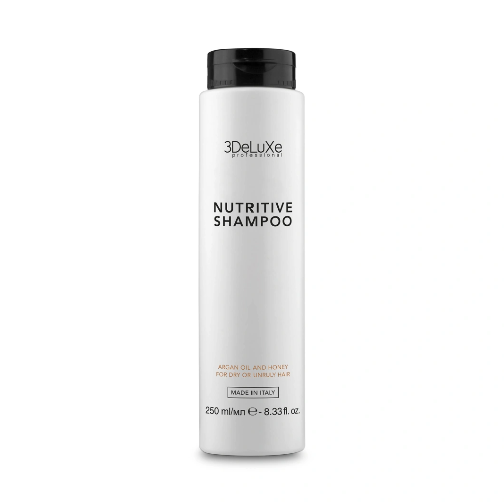 Шампунь для сухих и поврежденных волос Shampoo Nutritive шампунь для сухих поврежденных и окрашенных волос lerato cosmetic nourishing shampoo 300мл