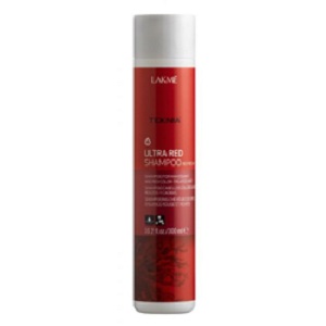Шампунь для поддержания оттенка окрашенных волос Красный Ultra red shampoo
