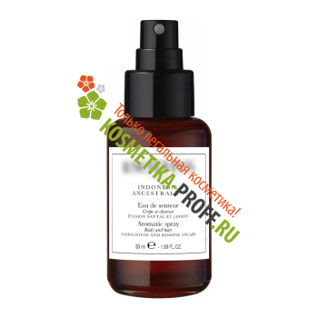 Легкая парфюмированная вуаль для тела и волос Aromatic Spray (Sothys International)