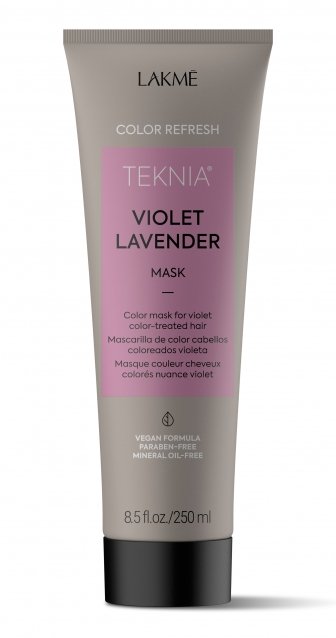 Маска для обновления цвета фиолетовых оттенков волос Refresh Violet Lavender Mask (44282, 250 мл)