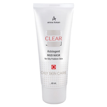 Стягивающая маска Clear Astringent Mud Mask (Anna Lotan)