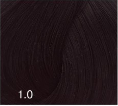 Перманентный крем-краситель для волос Expert Color (8022033103383, 1/0, черный, 100 мл) перманентный краситель лак color gels lacquers p1596100 9na туман 60 мл