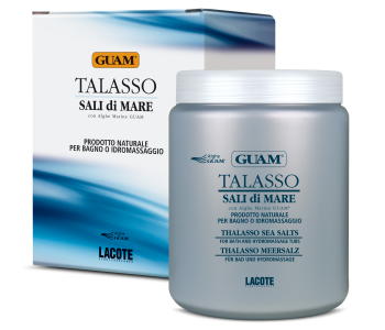 Соль для ванны Talasso (Guam)