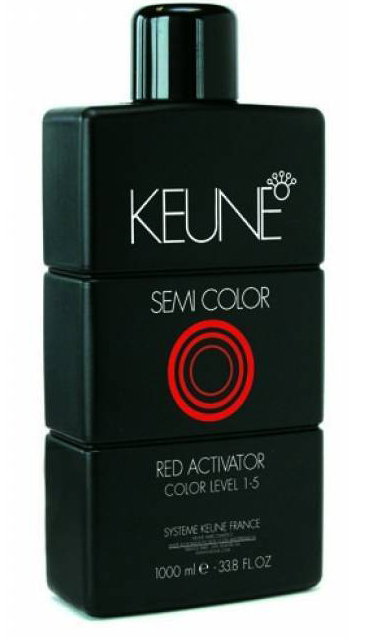 Активатор Усилитель красной краски Семи Semi Color Red Activator