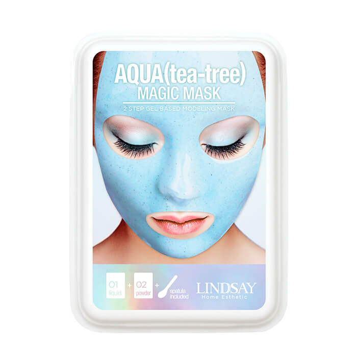 Альгинатная маска Luxury Aqua tea tree Magic Mask Cup Pack 