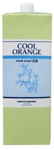 Шампунь для волос Cool Orange Hair Soap Ultra Cool (1600 мл)