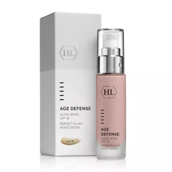 Крем с декоративным эффектом и SPF 15 Age Defense Glow Sense (Holy Land)