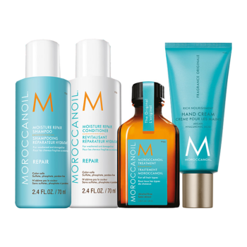 Дорожный набор - Восстановление (Moroccanoil)