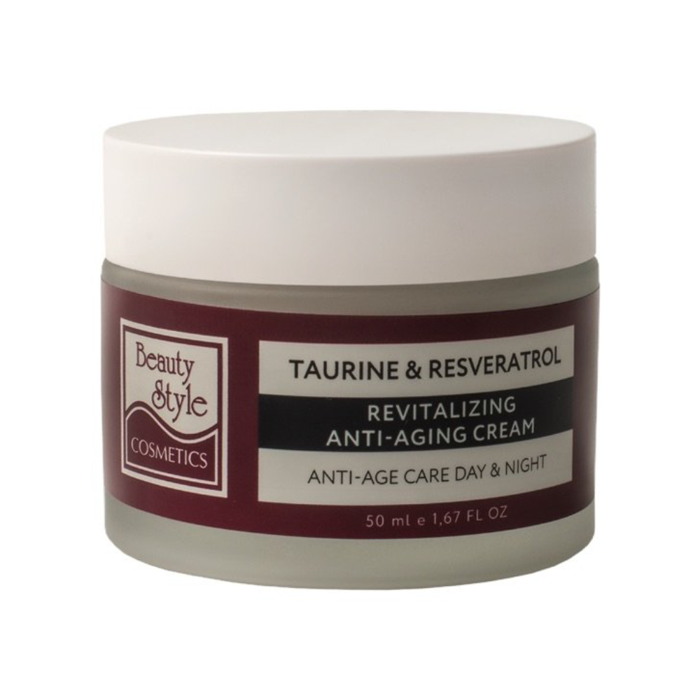 Крем возрождающий Anti Age plus 24 часа Taurine&Resveratrol (4516044, 50 мл) активный концентрат anti age plus taurine