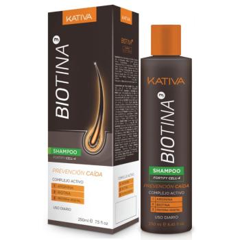 Шампунь против выпадения волос Biotina (Kativa)