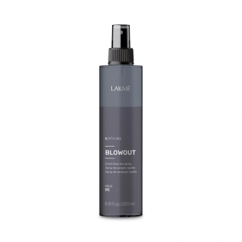 Двухфазный спрей для быстрой сушки и термозащиты волос Blowout K.Styling Quick Dry Spray (Lakme)