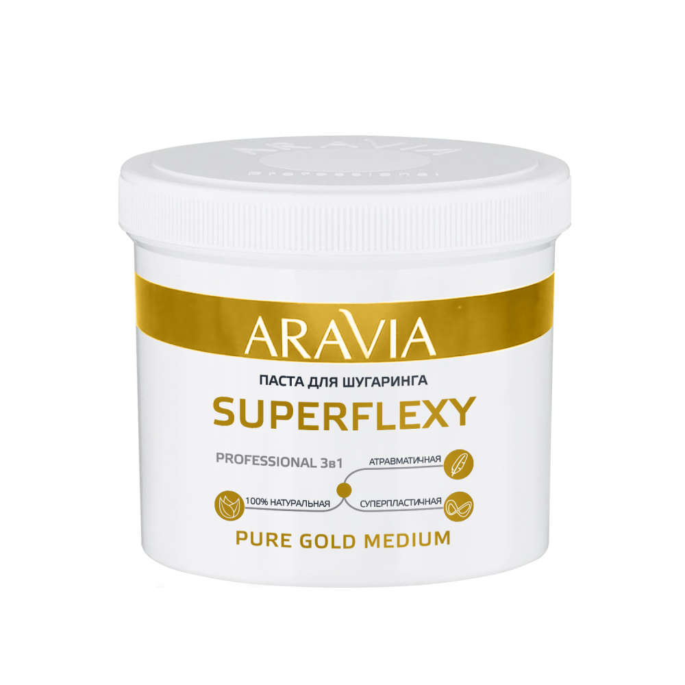 

Паста для шугаринга Superflexy Pure Gold