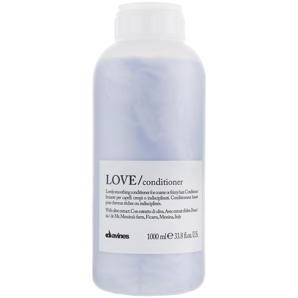 Кондиционер, разглаживающий завиток Love Smoothing Conditioner (1000 мл) шампунь moroccanoil smoothing shampoo разглаживающий 1000 мл