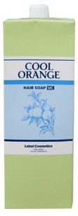 Шампунь для волос Cool Orange Hair Soap Ultra Cool (1600 мл) (Lebel Cosmetics)