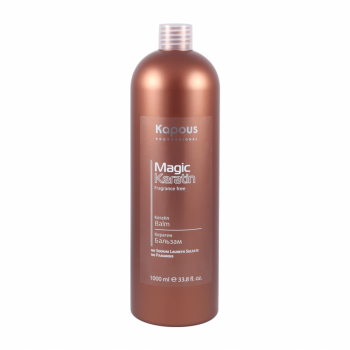 Бальзам для сухих и поврежденных волос с кератином Magic Keratin (Kapous)