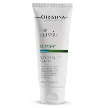 Скраб с частицами коры цитрусовых Nutrient Wood Pulp Scrub Christina 75 мл