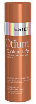 Бальзам-сияние для окрашенных волос Otium Color Life Estel 200 мл