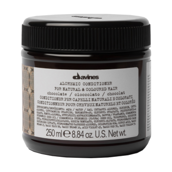 Кондиционер алхимик для натуральных и окрашенных волос Шоколад Alchemic Conditioner (Davines)
