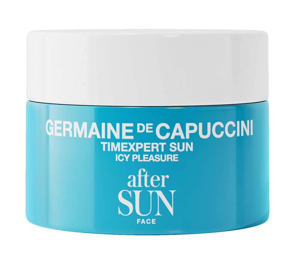 Крем после загара восстанавливающий для лица TE Sun Icy Pleasure After-Sun Facial Repair Treatment