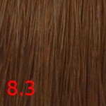 Стойкая крем-краска Suprema color (3083, 60/8.3, светлый блондин золотистый, 60 мл, Золотистые тона)