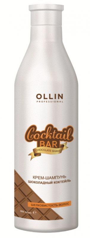 Крем-шампунь Шоколадный коктейль Ollin Cocktail Bar