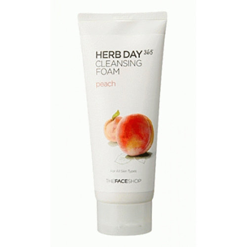Очищающее средство с экстрактом персика Herb Day Cleansing Cream