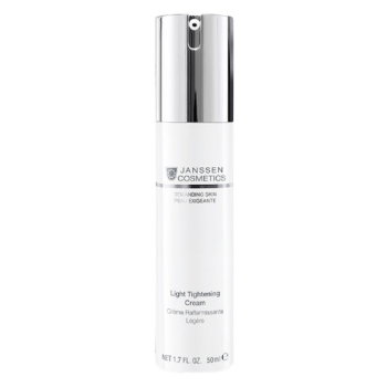 Легкий подтягивающий и укрепляющий крем Light Tightening Cream Janssen Cosmetics