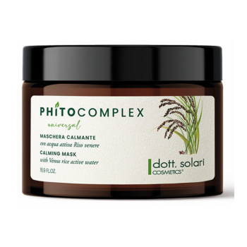 Успокаивающая маска для чувствительной и раздраженной кожи головы Phitocomplex Soothing Dott.Solari
