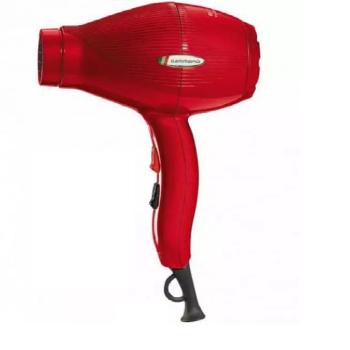 Фен Ion Ceramic S красный 2000-2300W HD-NA4023i Gamma PIU SRL 1 шт
