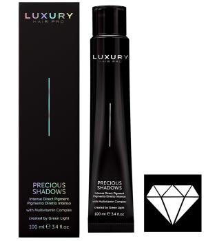 Интенсивный прямой пигмент Драгоценные оттенки Нейтральный Precious Shadows Naked Green Light 100 мл